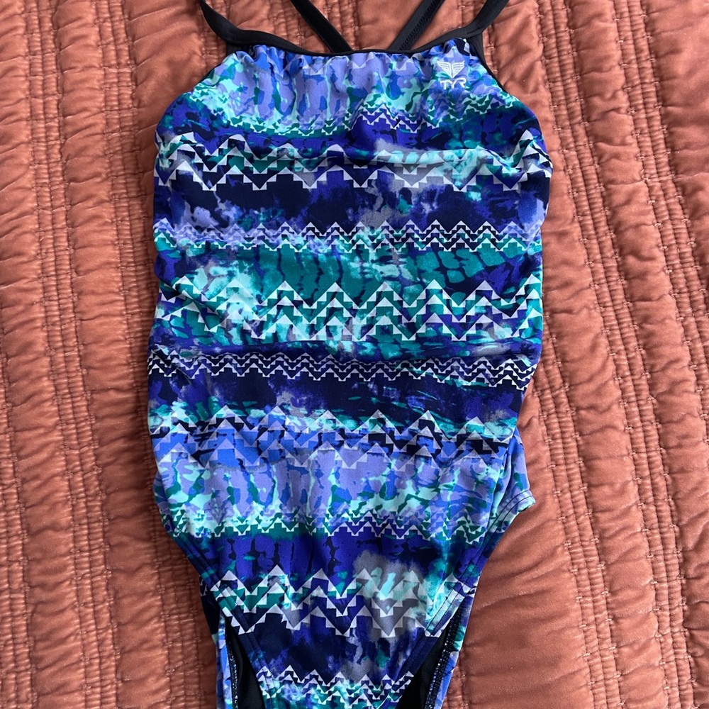 WORN ONCE TYR racing suit